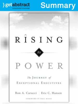 cover image of Rising to Power (Summary)